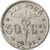 Belgium, Albert I, 50 Centimes, 1923, Nickel, EF(40-45), KM:87