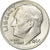 Estados Unidos da América, Dime, Roosevelt, 1964, U.S. Mint, Prata, AU(55-58)