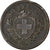 Zwitserland, Rappen, 1870, Bern, Rare, Bronzen, ZF, KM:3.1