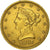 Estados Unidos, $10, Eagle, Coronet Head, 1907, U.S. Mint, Oro, MBC+, KM:102