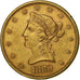 Estados Unidos, $10, Eagle, Coronet Head, 1880, U.S. Mint, Oro, MBC+, KM:102