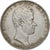 ITALIAN STATES, SARDINIA, Carlo Alberto, 5 Lire, 1844, Genoa, Silver, EF(40-45)