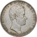 ITALIAN STATES, SARDINIA, Carlo Alberto, 5 Lire, 1844, Genoa, Silver, EF(40-45)