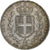 ITALIAN STATES, SARDINIA, Carlo Alberto, 5 Lire, 1844, Genoa, Silver, EF(40-45)