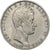 Italien Staaten, SARDINIA, Carlo Alberto, 5 Lire, 1847, Genoa, Silber, S+