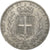 ITALIAN STATES, SARDINIA, Carlo Alberto, 5 Lire, 1847, Genoa, Silver, VF(30-35)