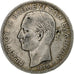 Greece, George I, 5 Drachmai, 1875, Paris, Silver, VF(30-35), KM:46