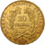 Frankrijk, 20 Francs, Cérès, 1851, Paris, Goud, ZF, Gadoury:1059, KM:762