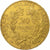 Frankrijk, 20 Francs, Cérès, 1850, Paris, Goud, ZF+, Gadoury:1059, KM:762