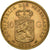 Países Baixos, Wilhelmina I, 10 Gulden, 1898, Rara, Dourado, AU(55-58), KM:124