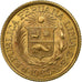 Peru, 1/2 Libra, Pound, 1965, Rare, Gold, VZ, KM:209