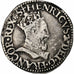 France, Henri II, 1/2 Teston, 1554, Bayonne, Argent, TB+, Gadoury:364