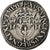 Francia, Henri II, 1/2 Teston, 1554, Bayonne, Argento, MB+, Gadoury:364