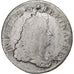 Francia, Louis XIV, 1/4 Ecu, 1/4 Écu de Flandre, 1688, Lille, Argento, B+