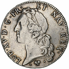 Francia, Louis XV, Ecu, Écu au bandeau, 1769, Bayonne, Plata, BC+, Gadoury:322