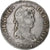 Spain, Ferdinand VII, 4 Réales, 1824, Seville, Silver, VF(30-35), KM:476.3