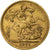 Australia, Victoria, Sovereign, 1895, Melbourne, Gold, EF(40-45), KM:7