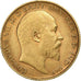 Groot Bretagne, Edward VII, 1/2 Sovereign, 1910, Goud, ZF, KM:804