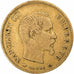 France, Napoleon III, 10 Francs, 1857, Paris, Gold, VF(30-35), Gadoury:1014