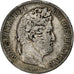 France, Louis-Philippe I, 5 Francs, 1831, Strasbourg, Argent, TB+, Gadoury:677a