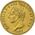 ITALIAN STATES, SARDINIA, Carlo Felice, 20 Lire, 1828, Torino, Gold, AU(50-53)