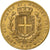 Kingdom of Sardinia, Carlo Alberto, 20 Lire, 1834, Sans lettre d'atelier, Gold