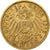 German States, BADEN, Friedrich II, 20 Mark, 1912, Stuttgart, Gold, AU(50-53)