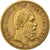 Estados Alemães, WURTTEMBERG, Karl I, 20 Mark, 1873, Freudenstadt, Dourado