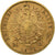 Estados Alemães, WURTTEMBERG, Karl I, 20 Mark, 1873, Freudenstadt, Dourado