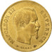 France, Napoleon III, 10 Francs, 1857, Paris, Gold, AU(50-53), Gadoury:1014