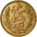 Tunisia, Ali Bey, 20 Francs, 1892/AH1309, Paris, Złoto, AU(50-53)