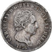 ITALIAN STATES, SARDINIA, Carlo Felice, 5 Lire, 1826, Genoa, Silver, VF(30-35)