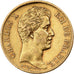 Francia, Charles X, 40 Francs, 1830, Paris, Oro, MBC, Gadoury:1105, KM:721.1