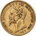 ITALIAN STATES, SARDINIA, Vittorio Emanuele II, 20 Lire, 1852, Genoa, Gold