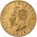 Italia, Vittorio Emanuele II, 20 Lire, 1865, Torino, Oro, BB+, KM:10.1