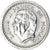 Munten, Monaco, Louis II, 2 Francs, 1943, ZF+, Aluminium, KM:121, Gadoury:MC 133