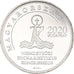 Münze, Ungarn, 52nd International Eucharistic Congress, 50 Forint, 2021, UNZ