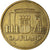 Coin, SAARLAND, 20 Franken, 1954, Paris, EF(40-45), Aluminum-Bronze, KM:2