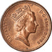 Moeda, Grã-Bretanha, Elizabeth II, Penny, 1988, VF(30-35), Bronze, KM:935