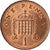 Moeda, Grã-Bretanha, Elizabeth II, Penny, 1988, VF(30-35), Bronze, KM:935