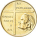 Münze, Vatikanstadt, John Paul II, 20 Lire, 1983, FDC, STGL, Aluminum-Bronze