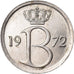 Moneta, Belgia, 25 Centimes, 1972, Brussels, VF(30-35), Miedź-Nikiel, KM:154.1