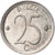 Münze, Belgien, 25 Centimes, 1972, Brussels, S+, Kupfer-Nickel, KM:154.1