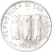 Coin, San Marino, 500 Lire, 1972, Rome, FDC, MS(65-70), Silver, KM:21