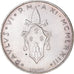 Coin, VATICAN CITY, Paul VI, 500 Lire, 1973, MS(63), Silver, KM:123