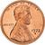 Coin, United States, Lincoln Cent, Cent, 1972, U.S. Mint, San Francisco, MS(63)