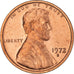 Coin, United States, Lincoln Cent, Cent, 1972, U.S. Mint, San Francisco, MS(63)