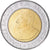 Coin, VATICAN CITY, John Paul II, 500 Lire, 1987, MS(65-70), Bi-Metallic, KM:204