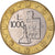 Moneda, San Marino, 1000 Lire, 1997, Rome, BC+, Bimetálico, KM:368