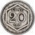 Moneda, Italia, Vittorio Emanuele III, 20 Centesimi, 1918, Rome, MBC, Cobre -